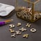 3/4" Curlz Wood Letters, 54ct. by Make Market®